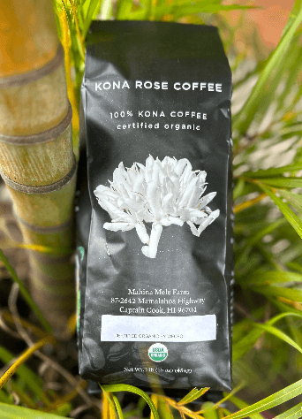 Kona Rose Organic Coffee | Kona Rose Coffee