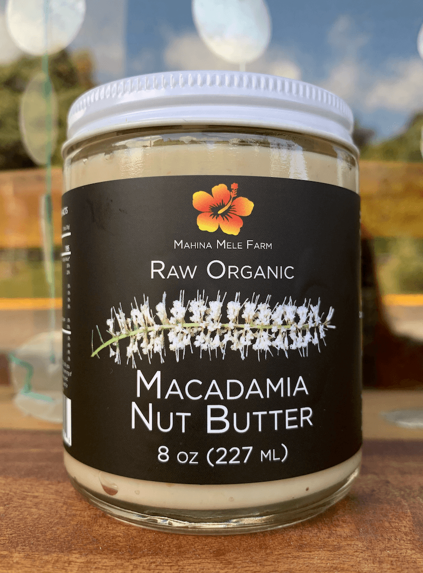 Macadamia Nut Butter 8 oz glass jar. Shelf stabel. Perfect on toast-Regular - My Store