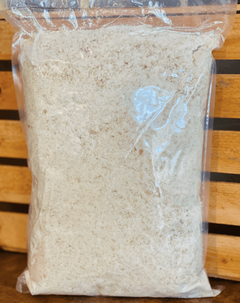 Macadamia Nut Organic Flour 4 lb bag, coarse ground. Great for baking- My Stores