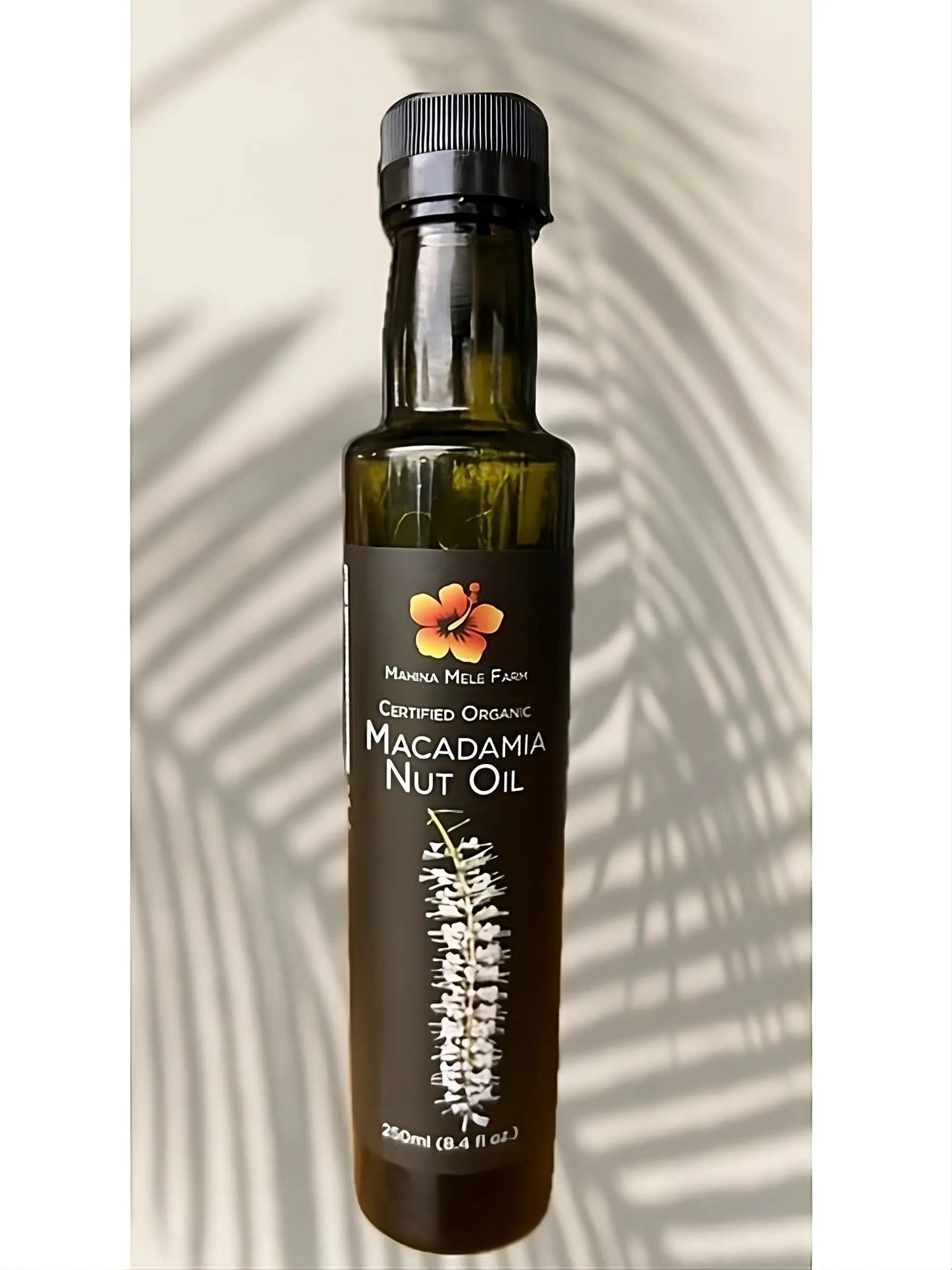 Macadamia Nut Oil - My Store