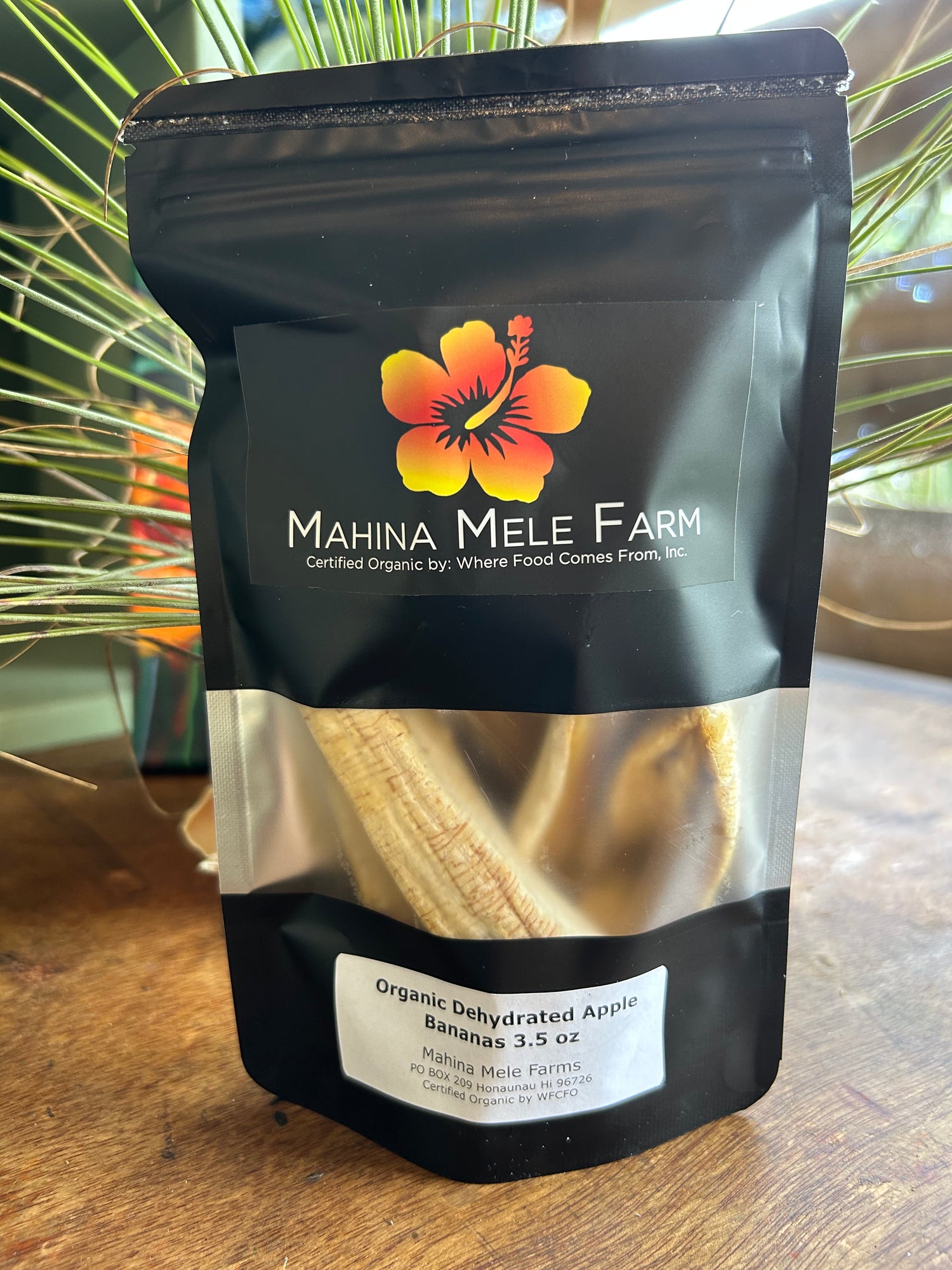 Dehydrated Organic Apple Bananas - My Store