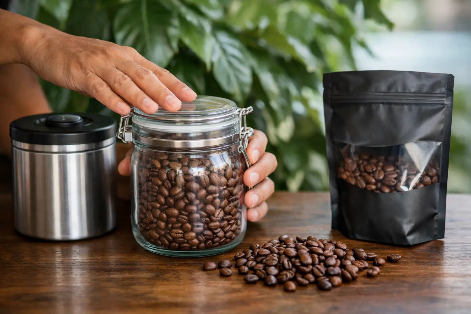 How to Store Coffee Beans for Peak Freshness