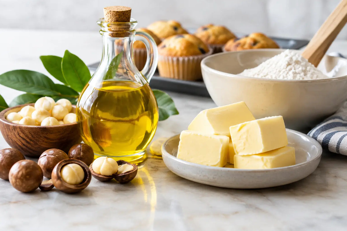 Can Macadamia Oil Replace Butter in Baking?