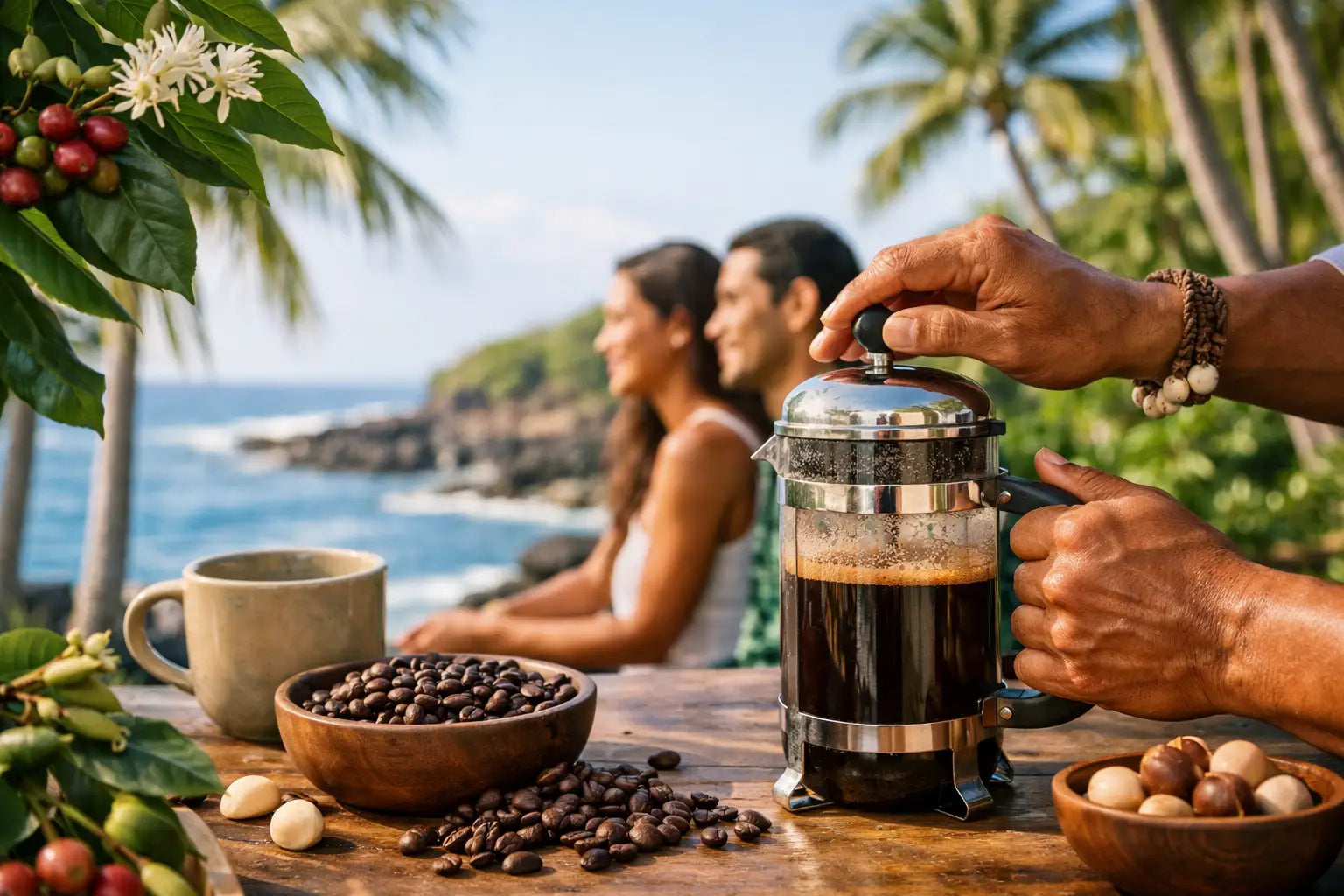 A Small Batch Coffee Freshness Example From Kona