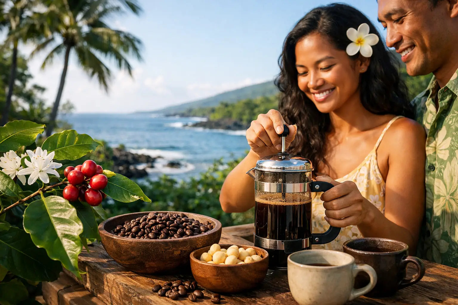 Kona Coffee Origins and the Taste of Place