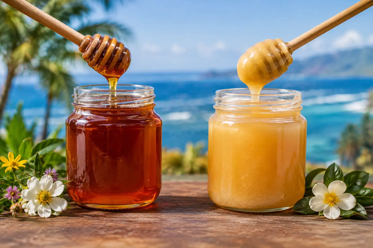 Raw Honey Versus Processed Honey: What Changes?