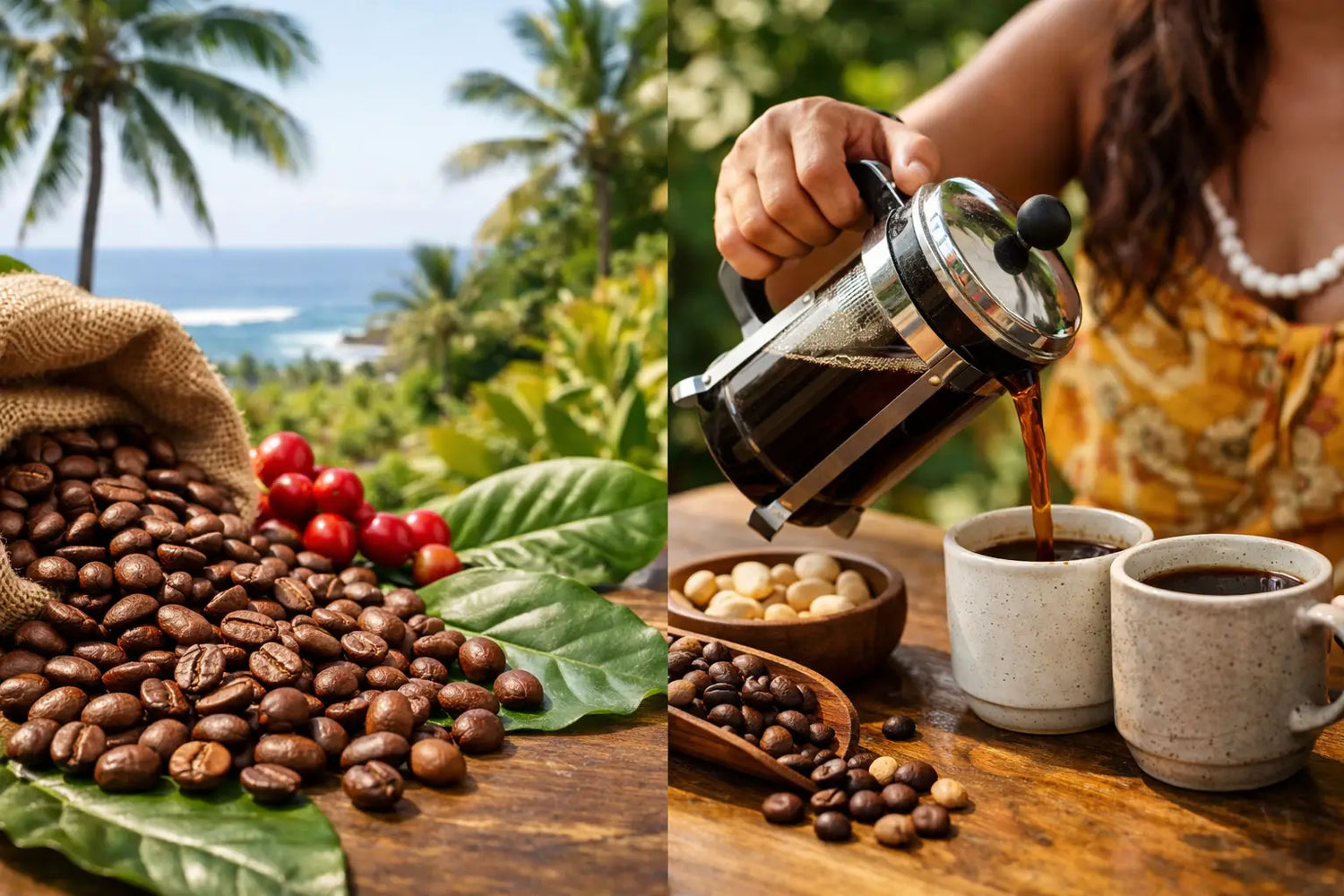 Single Origin Versus Blended Coffee Explained