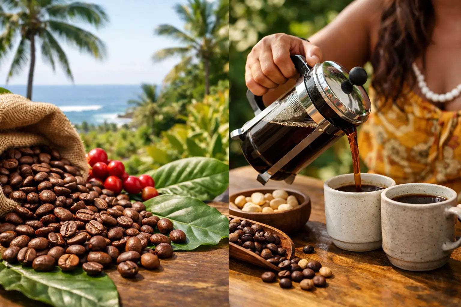 Single Origin Versus Blended Coffee Explained