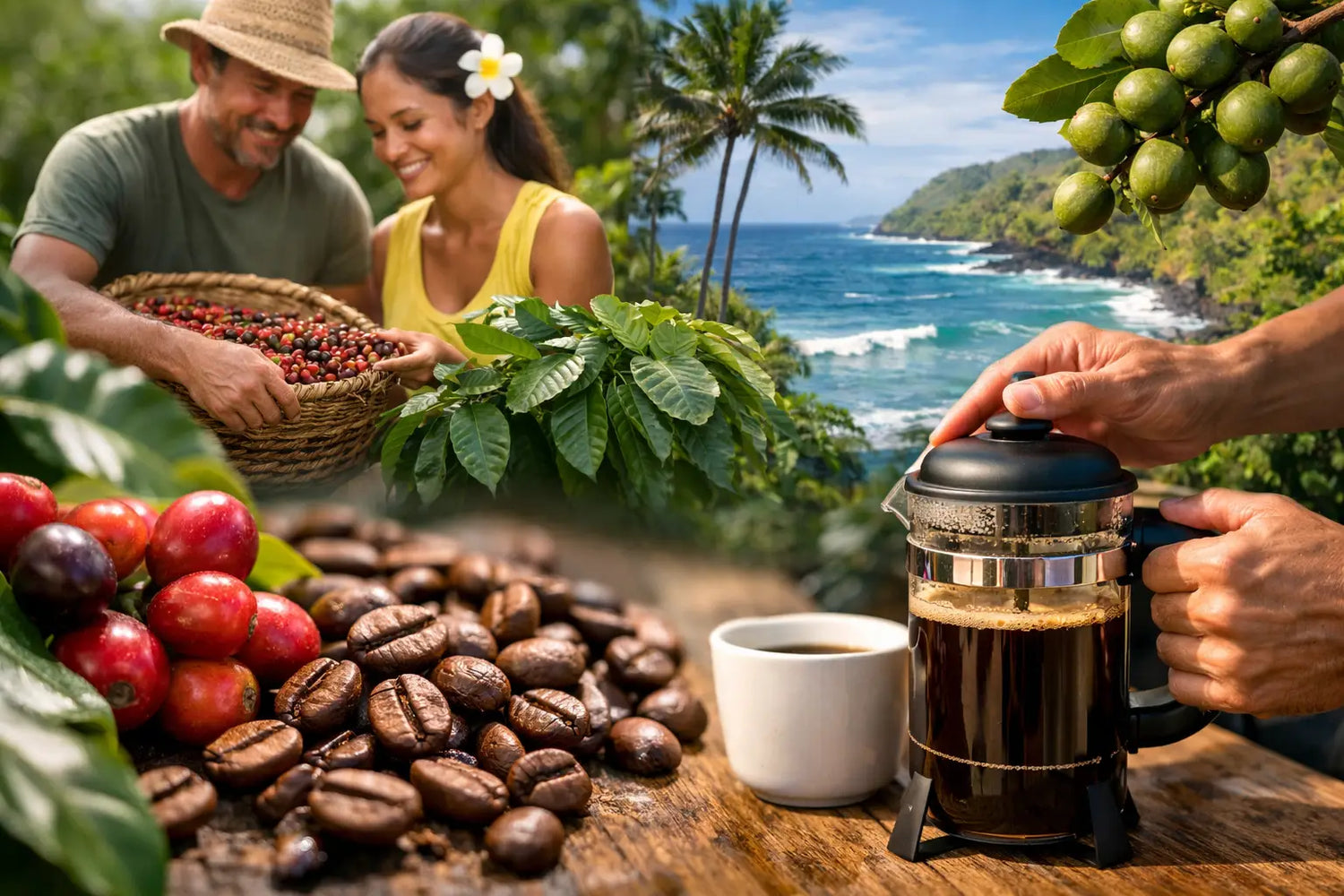 Why Farm Direct Coffee Beans Taste So Alive