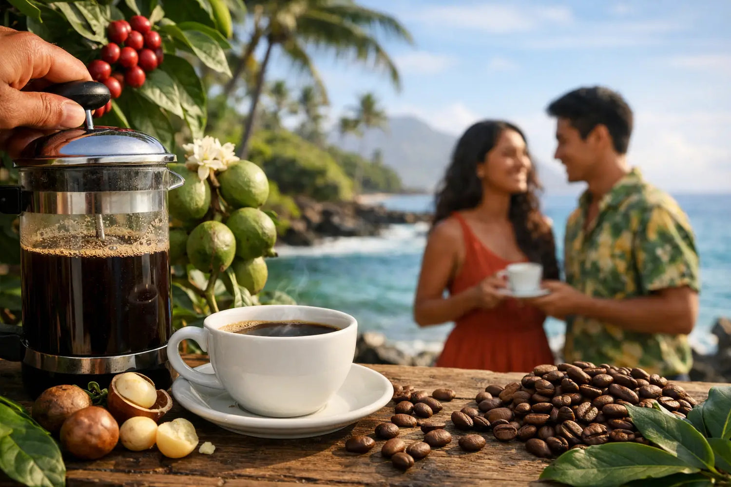 What Volcanic Soil Coffee Flavor Tastes Like