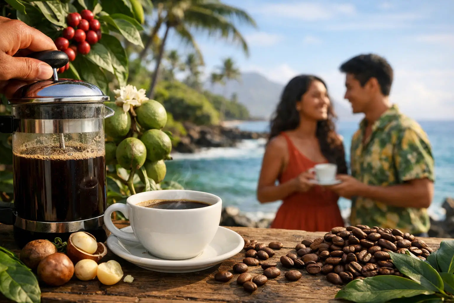 What Volcanic Soil Coffee Flavor Tastes Like