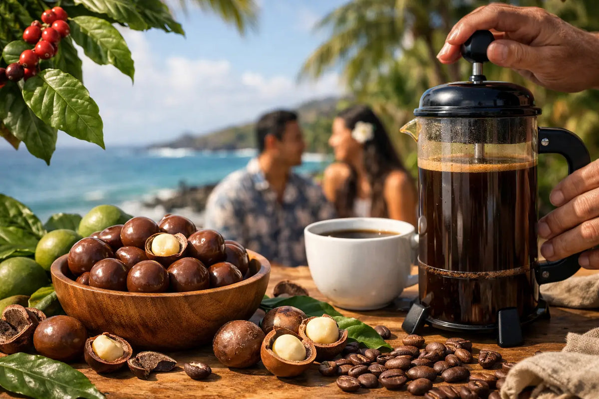 Why Chocolate Macadamias Taste So Special