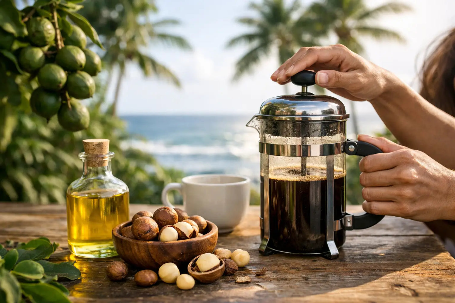 How to Use Macadamia Oil Every Day