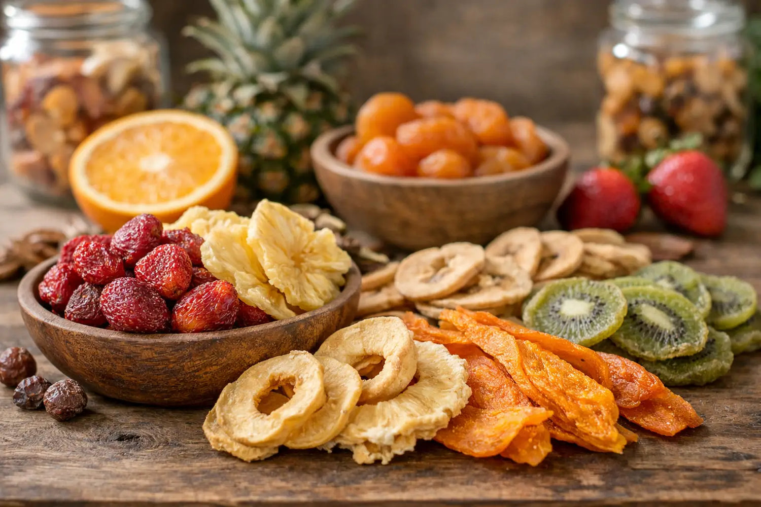 Why Low Temperature Dehydrated Fruit Tastes So Good