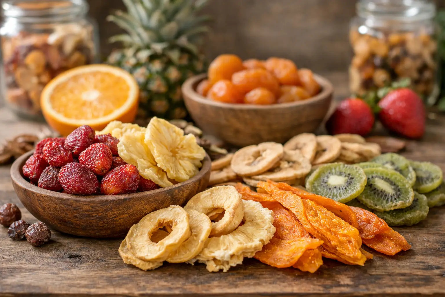 Why Low Temperature Dehydrated Fruit Tastes So Good