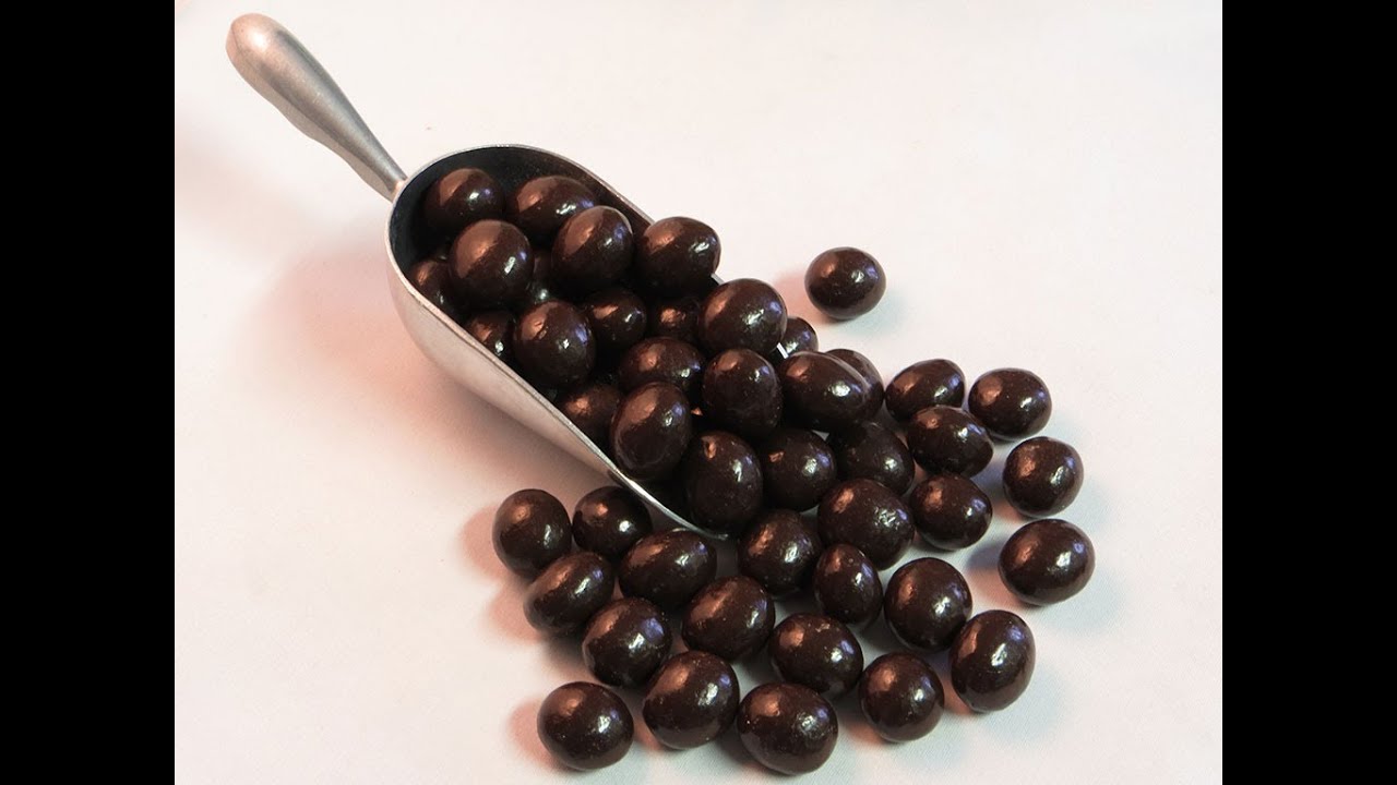 Dark Chocolate Covered Peaberry coffee