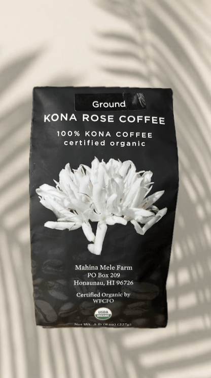 Gourmet Freshly RoastedKona Rose Organic Coffee - My Store