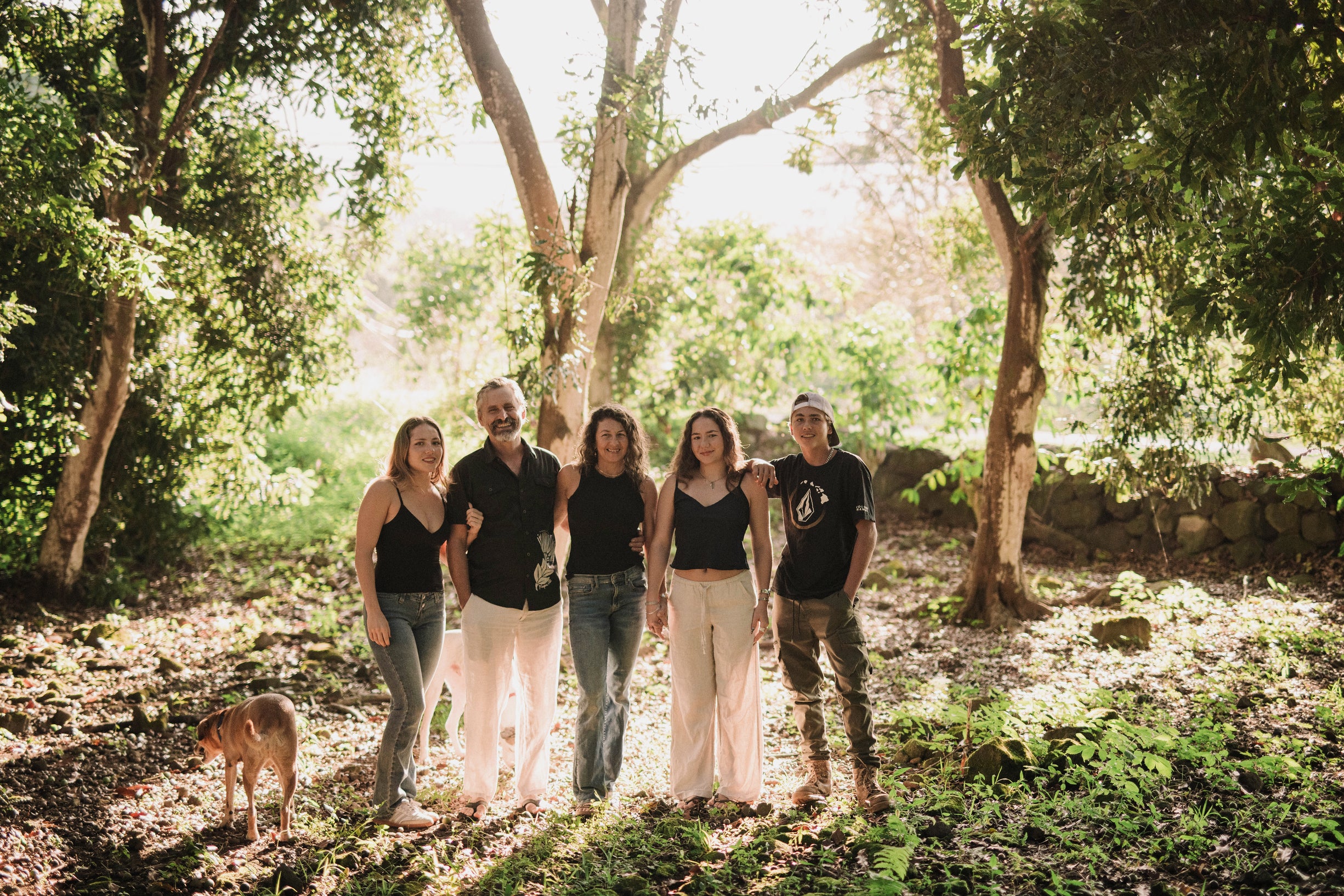 Organic 100% Kona Coffee & Macadamia Nuts – Kona Rose Coffee