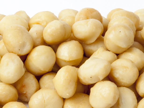 Unsalted Organic Izzie Macadamia Nuts