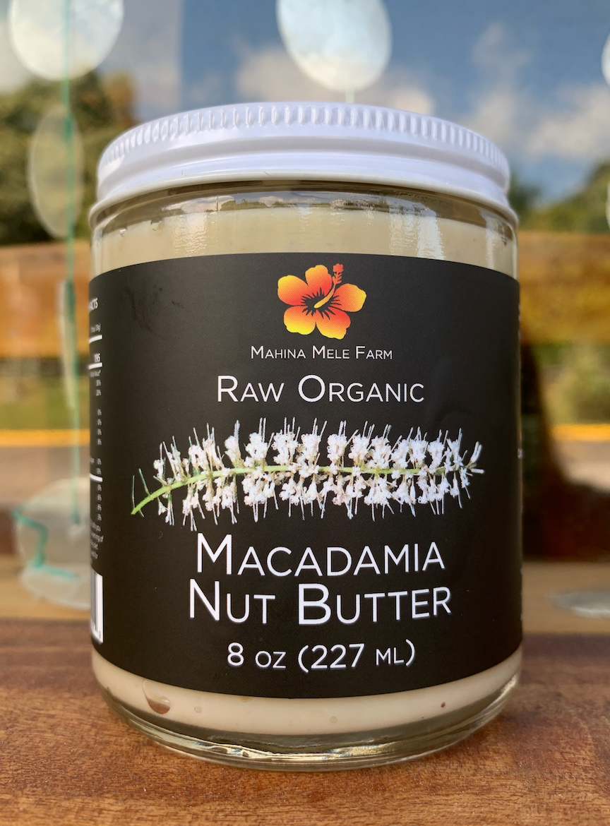 Macadamia Nut Butter-Regular