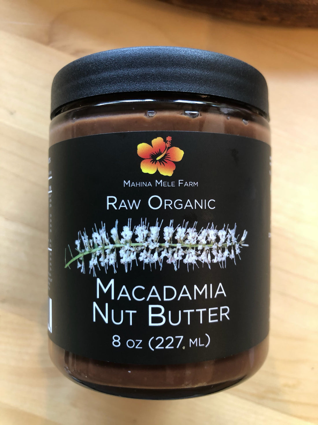 Macadamia Nut Butter-Chocolate