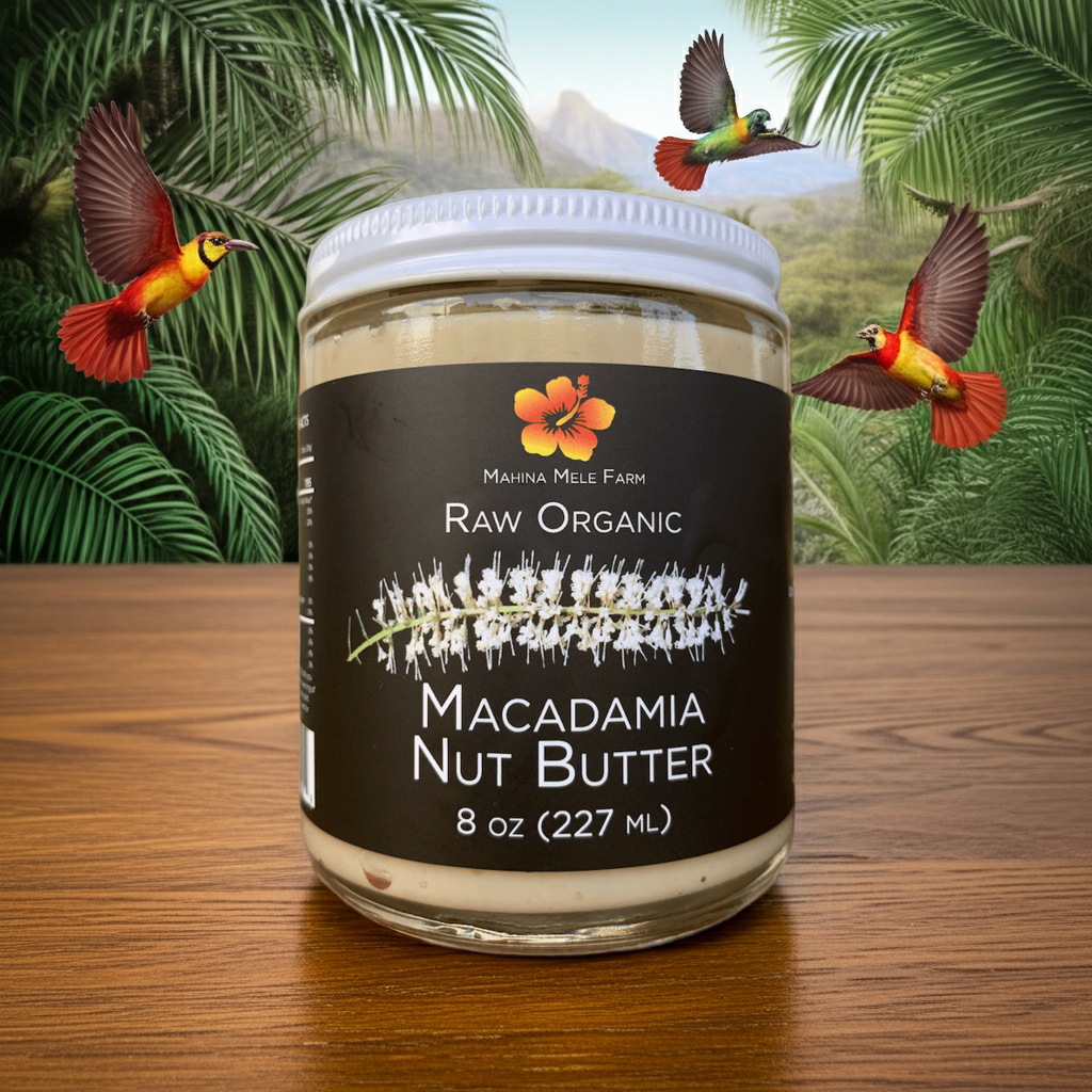 Organic Macadamia Nut Butter-Regular