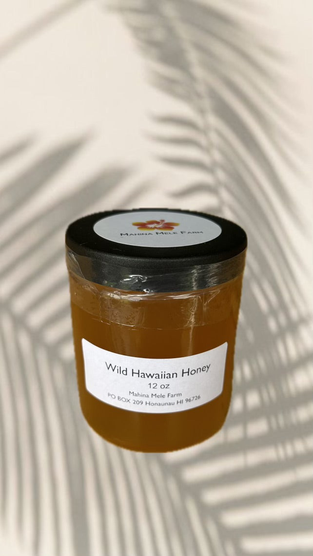 Hawaiian Wild Honey