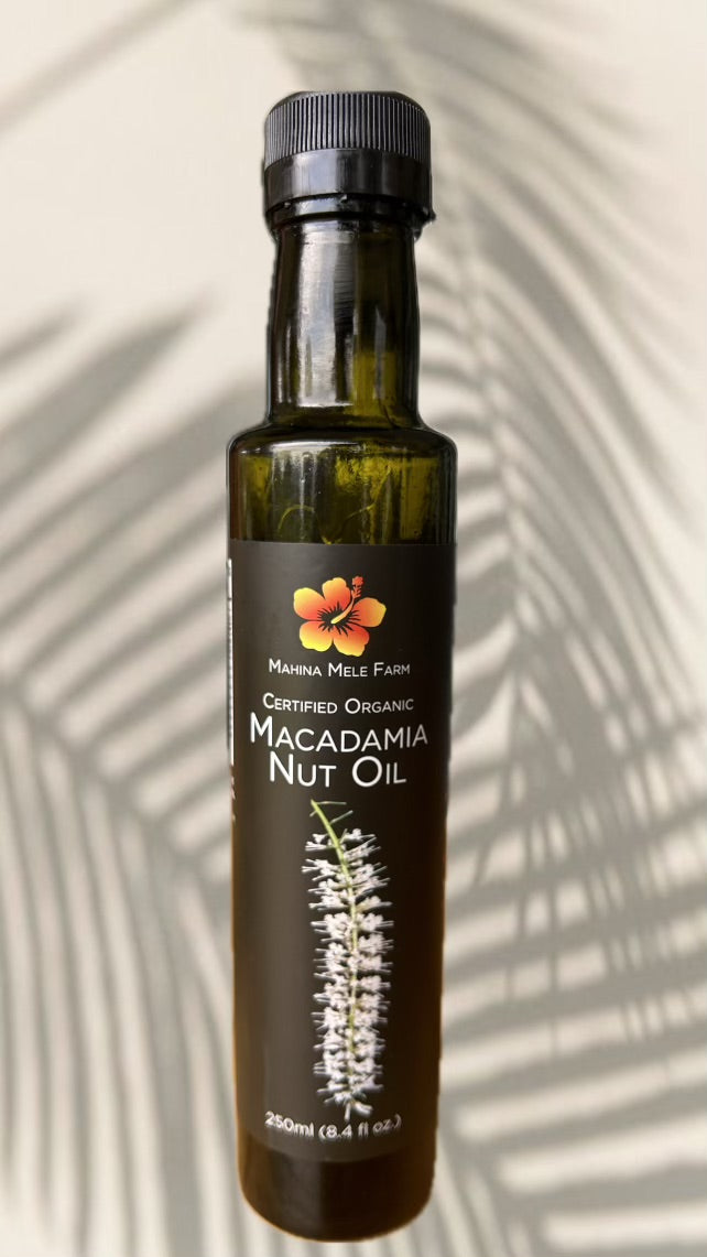 Macadamia Nut Oil